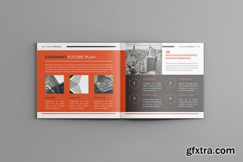 Lothar - Square Corporate Brochure Template