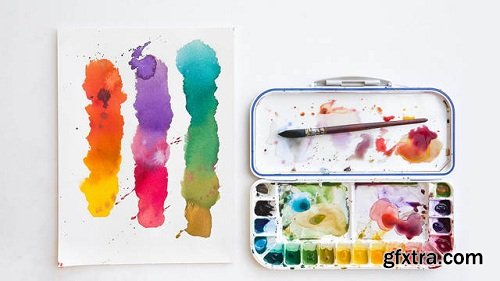 CreativeLive - Getting Started with Watercolor & Gouache Paints