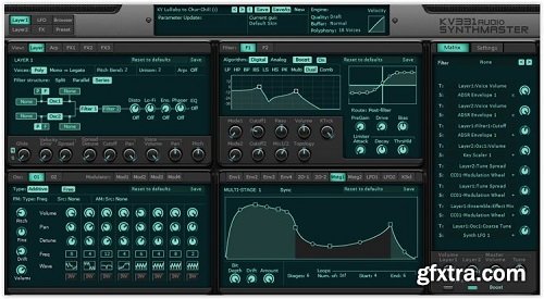 KV331 Audio SynthMaster v2.9.8 CE-V.R