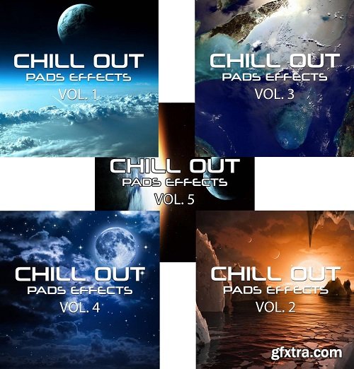 Rafal Kulik Chill Out Pads Effects Volume 1-5 WAV-DISCOVER