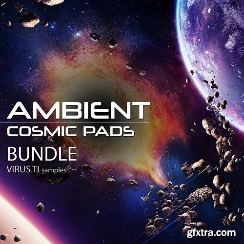 Rafal Kulik Ambient Cosmic Pads Volume 1-9 WAV-DISCOVER