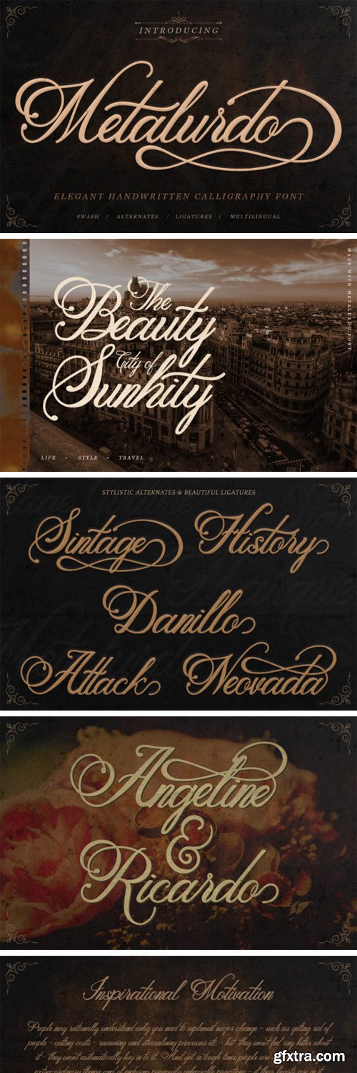 Metalurdo Font