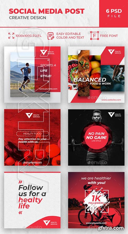 GraphicRiver - Instagram Social Media Pack 23094383