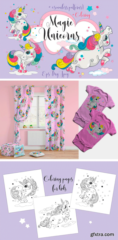 Magical Unicorns 729756