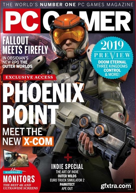 PC Gamer UK - February 2019