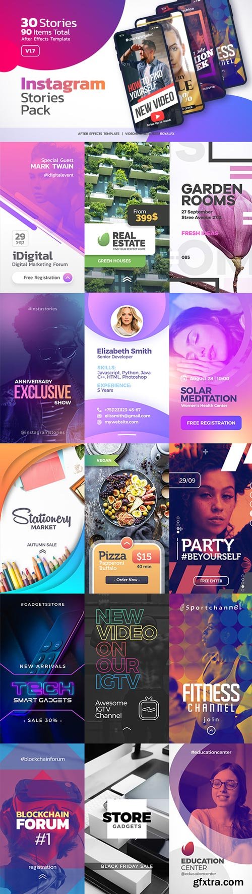 Videohive - Instagram Stories v1.7 - 22331306