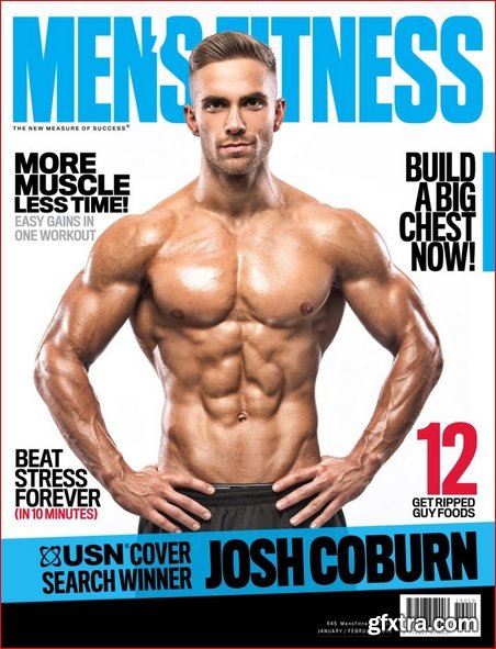 Men\'s Fitness South Africa - January/February 2019