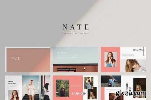 Nate - Powerpoint and  Keynote Templates