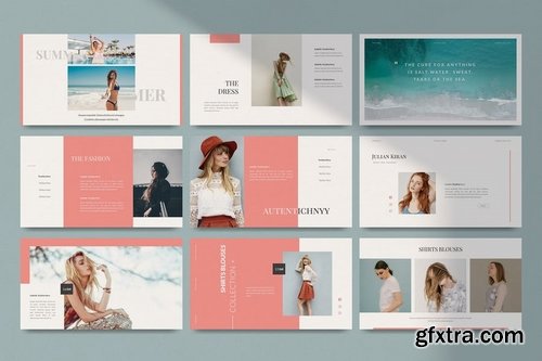 Nate - Powerpoint and  Keynote Templates