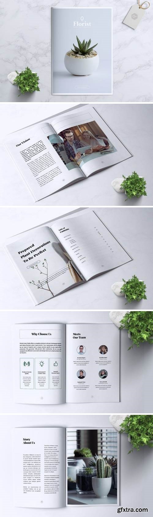 FLORIST Company Brochure