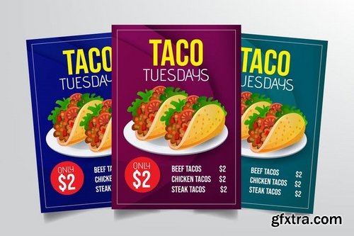 Taco Tuesdays Flyer Template