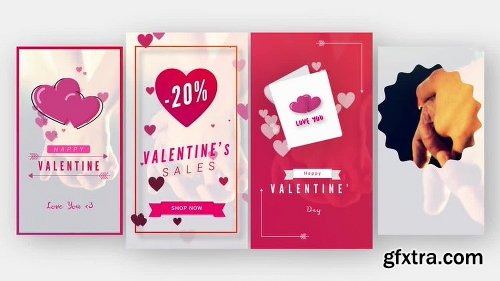 MotionArray Valentine Animated Stories 159493