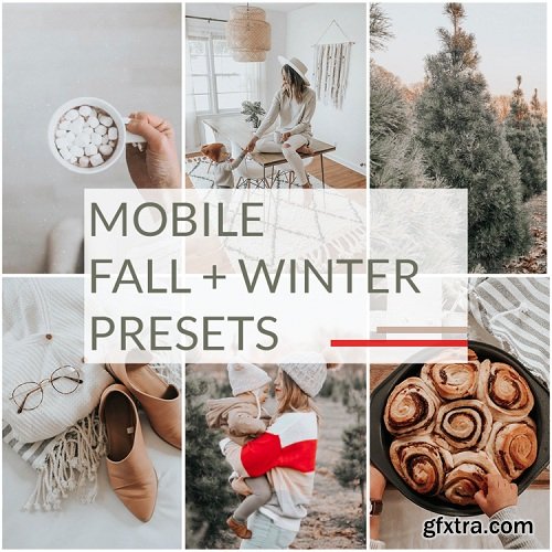 Mobile Preset Pack - Fall + Winter