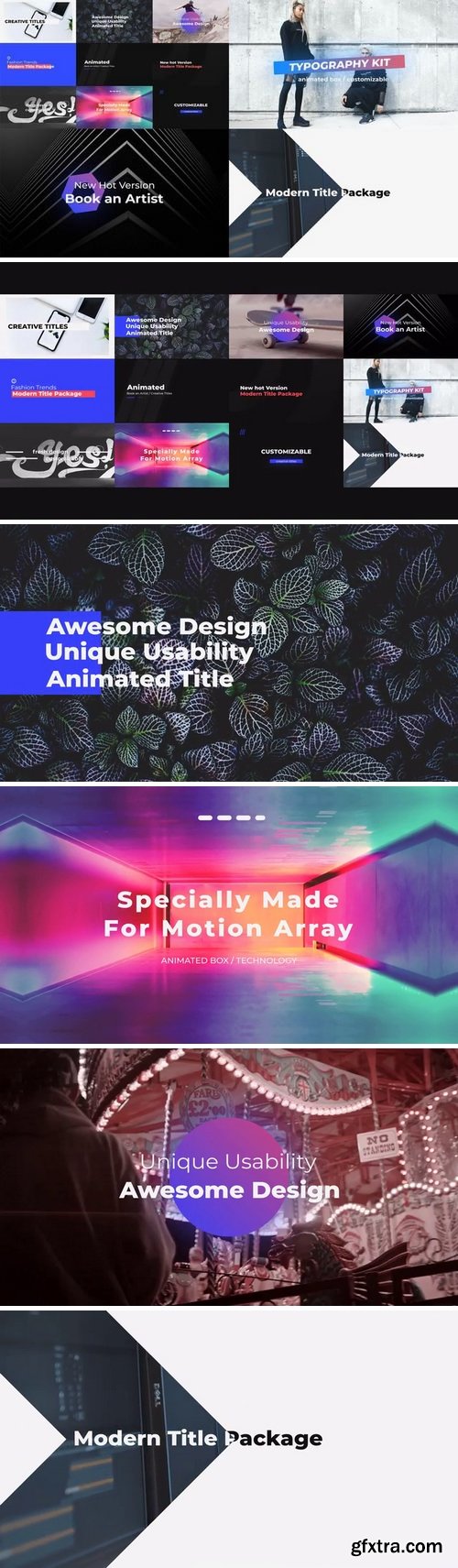 MotionArray - Typography After Effects Templates 159471