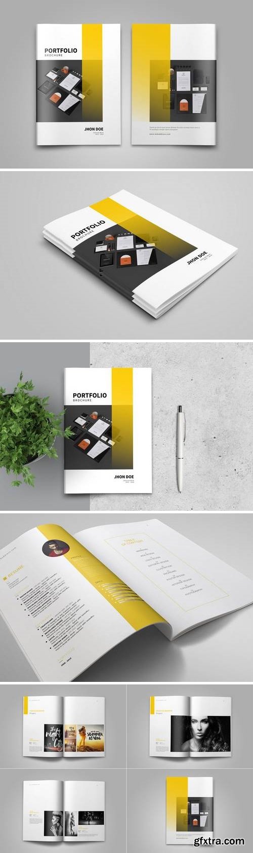 Graphic Design Portfolio Template