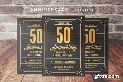 Anniversary Invitation