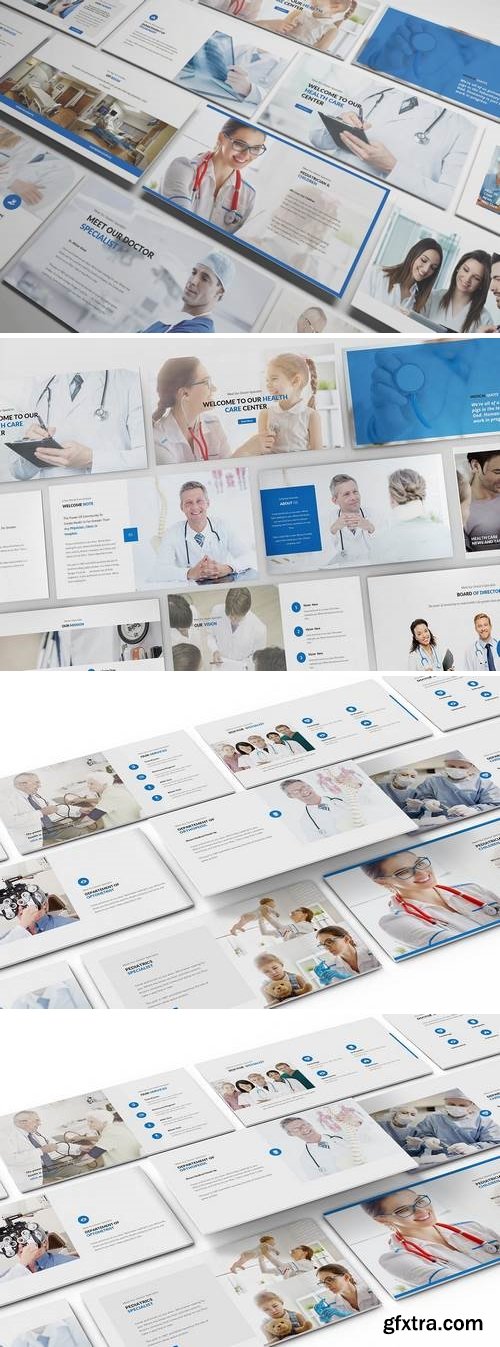 Medical and Health Care Powerpoint Template