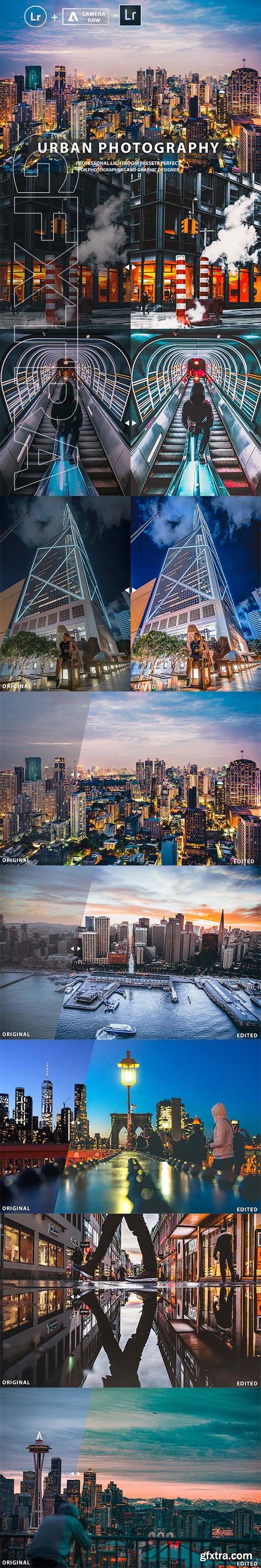 CreativeMarket - Urban tones Lightroom Presets 3325410