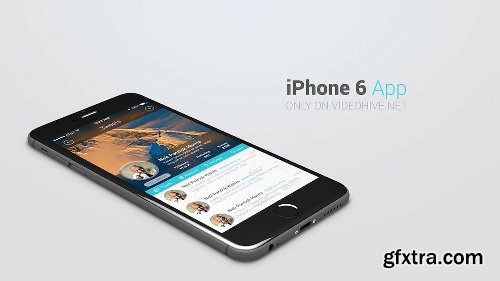 Videohive Iphone 6 App Presentation Kit 10895277