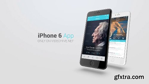 Videohive Iphone 6 App Presentation Kit 10895277