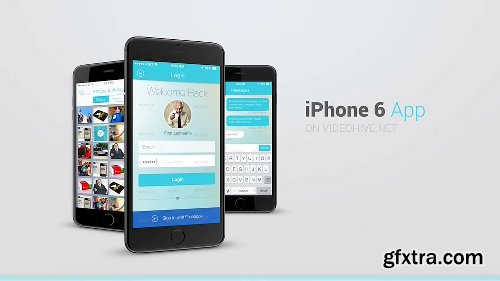 Videohive Iphone 6 App Presentation Kit 10895277