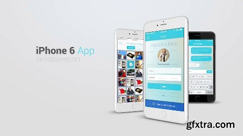 Videohive Iphone 6 App Presentation Kit 10895277