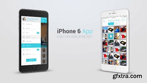 Videohive Iphone 6 App Presentation Kit 10895277