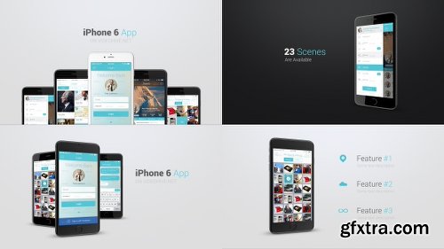 Videohive Iphone 6 App Presentation Kit 10895277