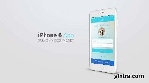 Videohive Iphone 6 App Presentation Kit 10895277