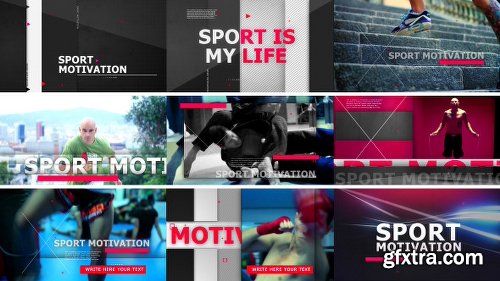 Videohive Sport Motivation 9684395