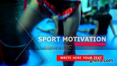 Videohive Sport Motivation 9684395