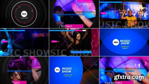 Videohive Music Show 9597464