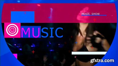 Videohive Music Show 9597464