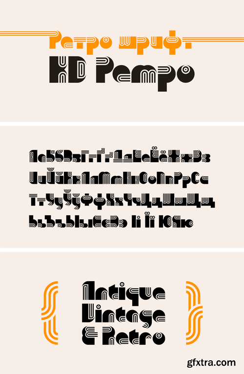 KD Pempo Font