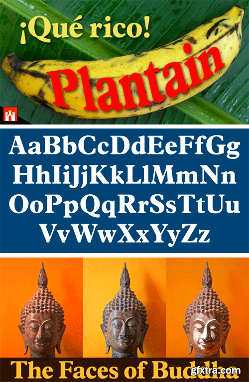 Plantain Font Family