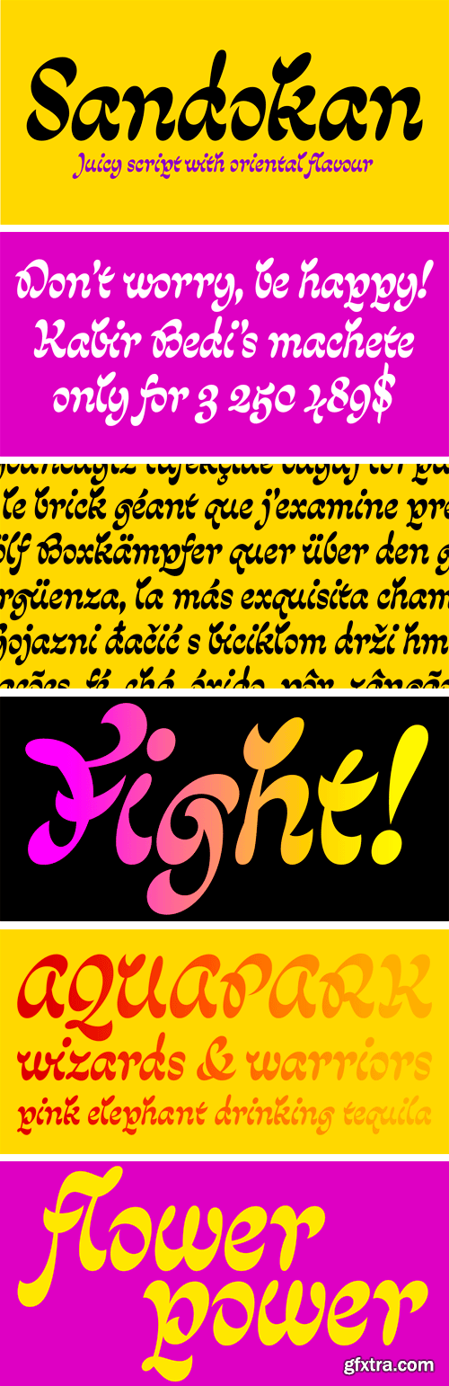 Sandokan Font