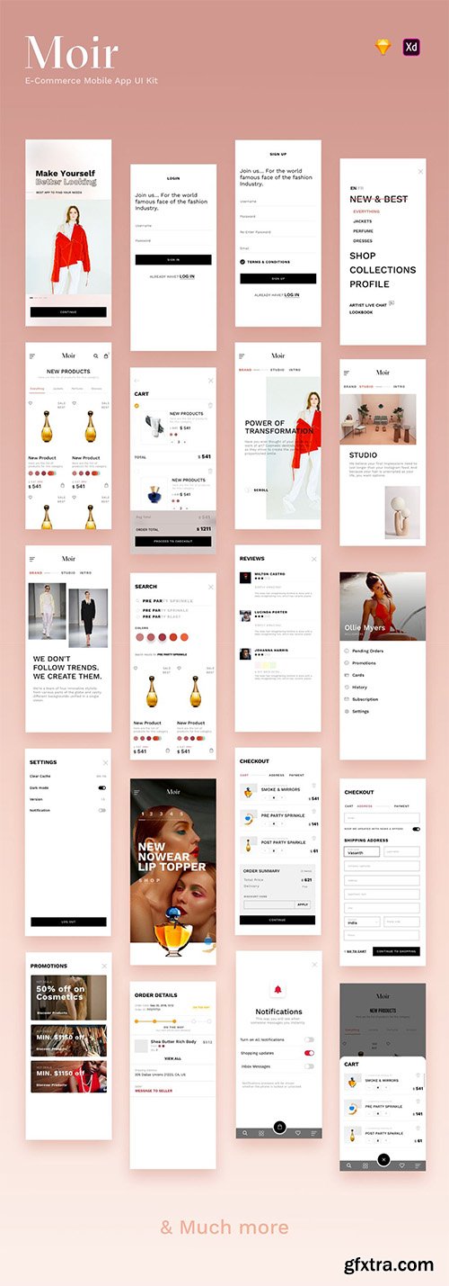 Moir-Ecommerce App