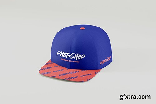 Snapback Cap Mockup