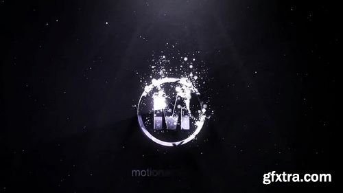 MotionArray - Glossy Logo Particles After Effects Templates 159663