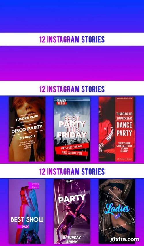 MotionArray - Stylish Posters For Instagram After Effects Templates 160341