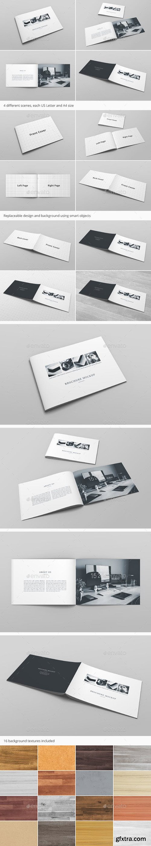 Brochure Catalog Mockup Vol. 1 21420388