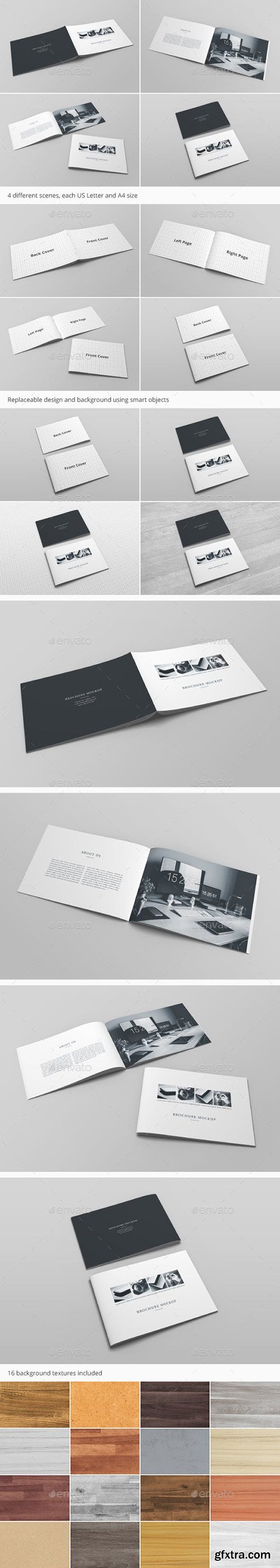 Brochure Catalog Mockup Vol. 3 21420659