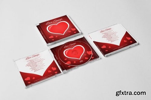 Valentine\'s Day CD Cover Artwork