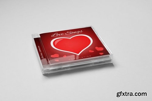 Valentine\'s Day CD Cover Artwork