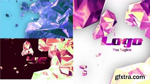 MotionArray - Diamonds Logo Reveal After Effects Templates 160066