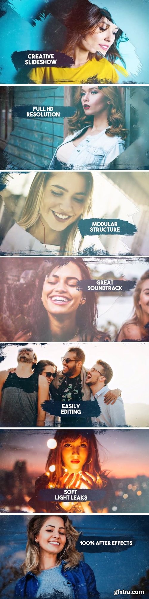 MotionArray - Creative Slideshow After Effects Templates 159767