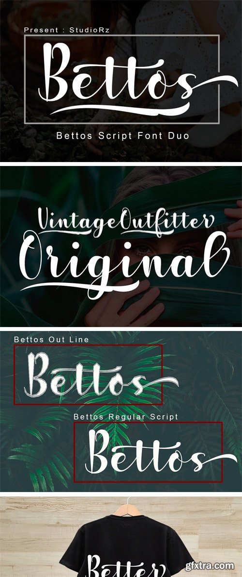 CM - Bettos Font Duo 3337123