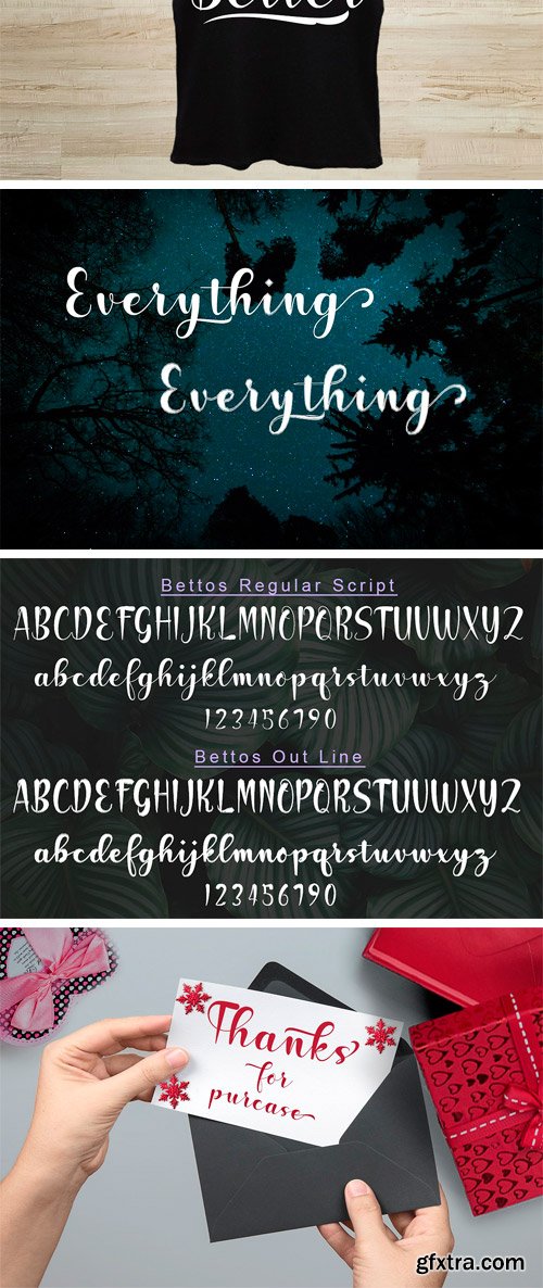 CM - Bettos Font Duo 3337123