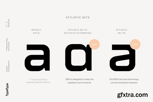 TT Supermolot Neue Font Family