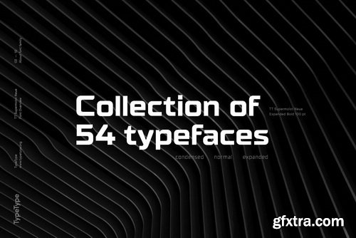 TT Supermolot Neue Font Family